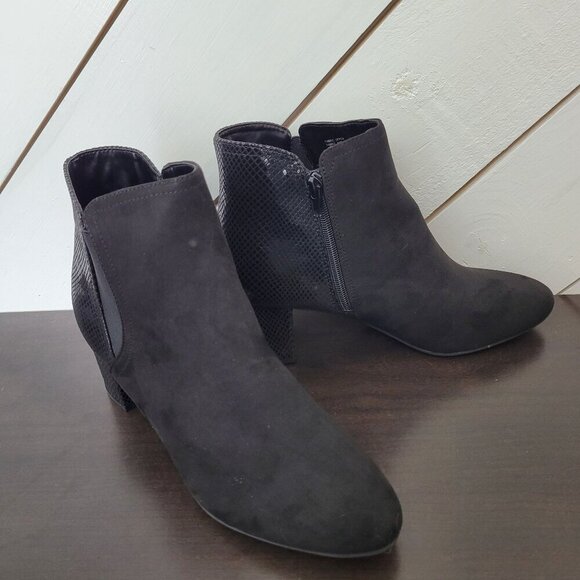 NEW Karen Scott Ivynaf Womens 11M Ankle Bootie Boots - Picture 4 of 9